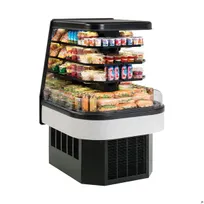 product of Federal Industries ECSS60SC 60" Refrigerated Self-Serve End Cap Display Case, 3 Shelves, 27.9 cu. ft.