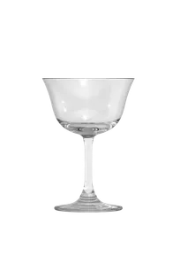 product of Mikasa O-1019063 Onis Classic Bar Glass, 6.75 oz., 3.66" dia., Coupe, Soda Lime Glass