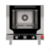 product of Tecnoeka EKFA 412 N M Countertop Electric Convection Oven w/ Broiler, (4) Half-Size Pan, Manual