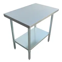 product of Adcraft WT-3048-E Stainless Steel Top 40" - 48" Work Table