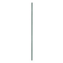 product of Advance Tabco EGPC-86-X Special Value Wire Shelving Post, 86"H, Green Epoxy Coated, Heavy Duty, NSF, for Use with Casters