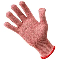 product of AllPoints 1331426 Kutglove™ Cut‑Resistant Glove, 13‑Gauge Wire‑Free, Red Wristband, ANSI NSF Certified