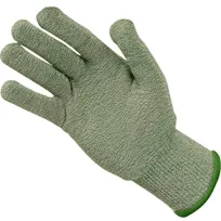product of AllPoints 1331452 Cut‑Resistant Glove, Medium, 13‑Gauge, Green Wristband, ANSI NSF Certified