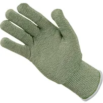 product of AllPoints 1331453 Kutglove™ Large Cut‑Resistant Glove, 13‑Gauge, Green White Wristband, ANSI NSF