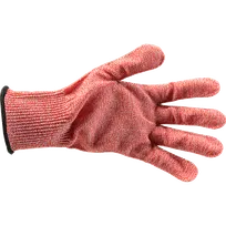 product of AllPoints 1331732 KutGlove™ Slicer Glove, X‑Large 13‑Gauge Red with Black Wristband, NSF - 1/Case