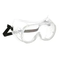 product of AllPoints 851175 Safety Goggles – Flexible Polycarbonate Lens, Clear Anti‑Fog Ventilation, Full‑Face