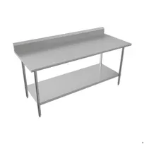 product of BK Resources CVTR5-7224 Work Table, 72"W X 24"D X 34-3/4"H Overall Size