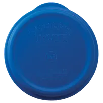 product of Carlisle SI6500 Ice Tote Cover - Blue Polycarbonate Saf‑T‑Ice® Lid for SI6000/SI6100, NSF Certified