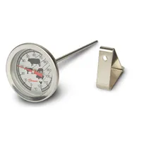 product of Concasse MCT30160 Grill Bimetalic Thermometer, 0° F TO 248° F, Dial Type