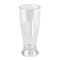 product of Concasse MCVCERPOL Weizen Beer Glass, 11 oz (9-12 oz) Stemless Polycarbonate, Non-Tempered