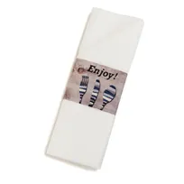 product of Dinex DXCTCADNS1041 Napkin Sleeve - 16" x 16" Paper Sleeve with Napkin, Utensil Insert - 1/Pack