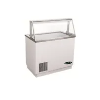 product of Kool-It KDC-48-HC Ice Cream Dipping Cabinet, 8-Can Display, 4-Can Storage, R290, 115V