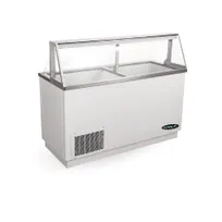 product of Kool-It KDC-88-HC Ice Cream Dipping Cabinet, 16-Tub Display, 12-Tub Storage, R290