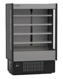 product of Hydra-Kool KGH-RO-60-S Open Refrigerated Display Merchandiser, 60"W x 31.5"D x 76.31"H, 4-Tier Shelves