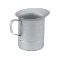 product of Vollrath 68296 Measuring Cup – 1 Quart (32 oz) Aluminum 18‑Ga, NSF Certified, Made in USA