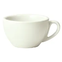 product of Winco BCC-75S-AW China Cup, 7.5 Oz (3-3/4" W x 3-3/4" D x 2" H) White Porcelain, Stackable - 1 Dozen