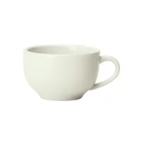 product of Winco BCC-8-AW - 8 oz Porcelain Cup, 3-3/4" W x 3-3/4" D x 2-1/4" H, White, Stackable - 1 Dozen