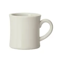 product of Winco BMC-12-AW China Mug, 12 oz Porcelain, American White, 3.5" W x 3.5" D x 4" H - 1 Dozen