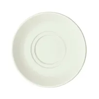 product of Winco BSC-6RE-AW - Round Porcelain China Saucer, 6" Diameter, American White Finish, 1 Dozen
