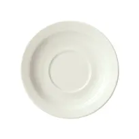 product of Winco BSR-558NR-AW China Saucer, 5-5/8" Diameter Round Porcelain, American White Finish - 1 Dozen