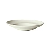 product of Winco MPB-12-AW - 12-Oz Round Porcelain Pasta Bowl, 9" Diameter, American White Finish - 1 Dozen