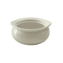 product of Winco OSC-12-AW - 12 oz Soup Crock, Round Porcelain Bowl, 5" Diameter, White, 1 Dozen