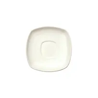 product of Winco RSS-6-AW - Square Porcelain China Saucer, 6" x 6" x 0.75" White, Royalsquare Design - 1 Dozen