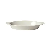 product of Winco WRD-15-AW Souffle Bowl, 15 Oz Porcelain Dish, 5"-3/8" W x 10"-1/2" D x 1"-3/8" H - 1 Dozen