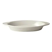 product of Winco WRD-20-AW China Souffle Bowl, 20 oz (6-1/8" W x 12" D x 1-5/8" H) Porcelain White - 1 Dozen