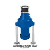 product of Insinger INSG 237 Garbage Disposer, All Stainless Steel Housing / 7" Inlet dia - 2 Hp (Unit Only)