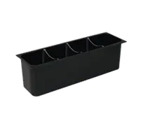 product of Advance Tabco A-18 Bottle Rack Insert - Plastic, Fits Explorer Series Ice Bins Only, (4) Holds