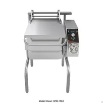 product of Groen BPM-15EC2T 15 Gallon Electric Tilt Skillets Braising Pan, Manual Tilt, Cook2Temp Controls