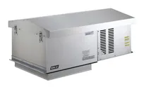 product of Turbo Air STX050LP2 Outdoor Self Contained Unit, Top Mount, 208-230V, Blue Fin, EC Motor, 12.2 amps