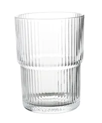 product of Yanco AM-214 Stemless Glass, 15 Oz Clear Aqua Mist, 4 3/4" x 3 1/2" x 2 7/8", Lead-Free, - 1 Dozen