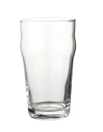 product of Yanco AM-416 - Aqua Mist Nonic Stemless Beer Glass, 16 oz Clear Lead-Free, Dishwasher Safe - 1 Dozen