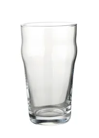 product of Yanco AM-420 - 20oz Nonic Beer Glass, Aqua Mist, 6"1/8" x 3"1/2", Dishwasher Safe - 1 Dozen