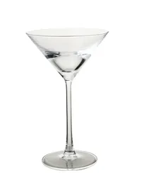 product of Yanco AS-508 Martini Glass, 7 1/2" x 4 1/2" x 3 1/8", 8.5 oz Stemmed Glass, Dishwasher Safe - 1 Dozen