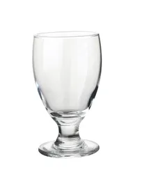 product of Yanco AS-510 - Banquet Goblet, 5 1/4" x 2 7/8" x 2 3/4", 10.5 oz Glass, Lead-Free - 1 Dozen