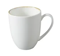 product of Yanco IB-012 - Iris Blue China Mug, 3"5/8" x 4", 12 oz, Dishwasher & Microwave Safe, China - 1 Dozen