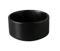 product of Yanco NB-504 Black Soup Cup, 10 oz (4"1/8" x 2"1/4"), China, Dishwasher/Microwave Safe - 1 Dozen