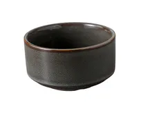 product of Yanco PK-504 - Peacock 10 Oz Gray China Soup Cup, 4" x 2 1/8", Dishwasher & Microwave Safe - 1 Dozen