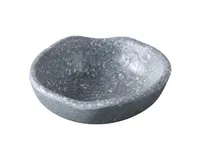 product of Yanco ST-303 - Melamine Sauce Dish, 3"-1/4 x 1"⅛, 2 oz, Gray, Break-Resistant - 1 Dozen