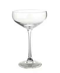 product of Yanco AS-311 - Champagne Coupe Glass, 7"5/16 x 4"1/4 x 3"1/8, 10.5 oz, Dishwasher Safe - 1 Dozen
