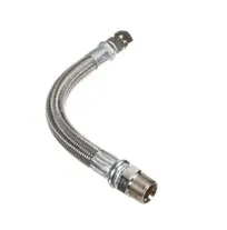 product of Alfa International PIT-2201 Pitco Braided Stainless Hose, swivel