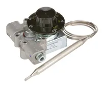 product of Alfa International PIT-7588 Thermostat, 6" W x 7" D x 3" H, Refrigeration Cold Control, Safety Hi‑Limit