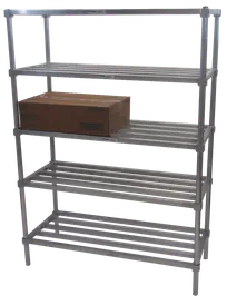 product of Channel TA2460-5-KIT Tubular Shelving