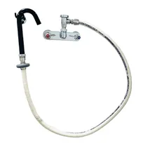 product of Fisher 5240 Pot Filler, 3/4", Wall Mount, 8" Adjustable Control Valve