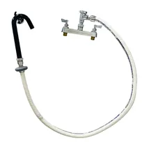product of Fisher 5340 Pot Filler, 3/4", Deck Mount, 8" Deck Control Valve, Vacuum Breaker
