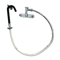 product of Fisher 5440 Pot Filler, 3/4", Splash Mount, 8" Backsplash Control Valve