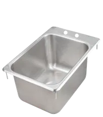 product of IMC Teddy DIS-9-DX Drop-In Sink